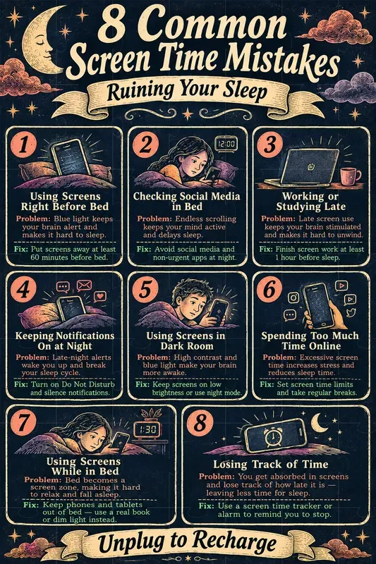 Sleep Habits Poster Generator
