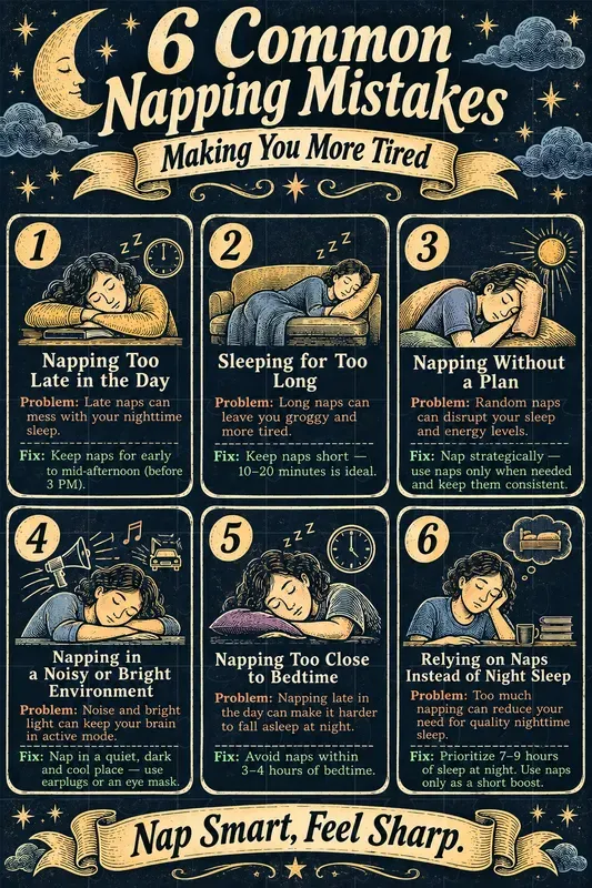 Sleep Habits Poster Generator