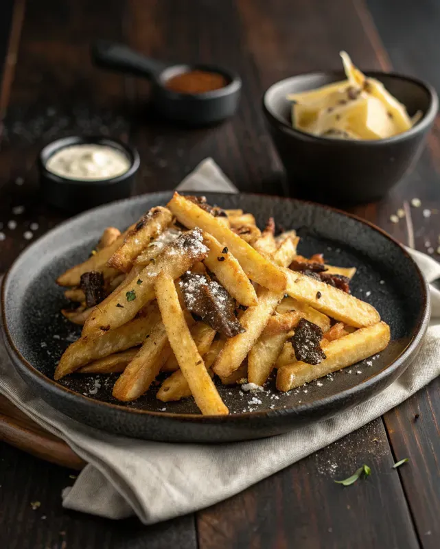 Gourmet Loaded Fries