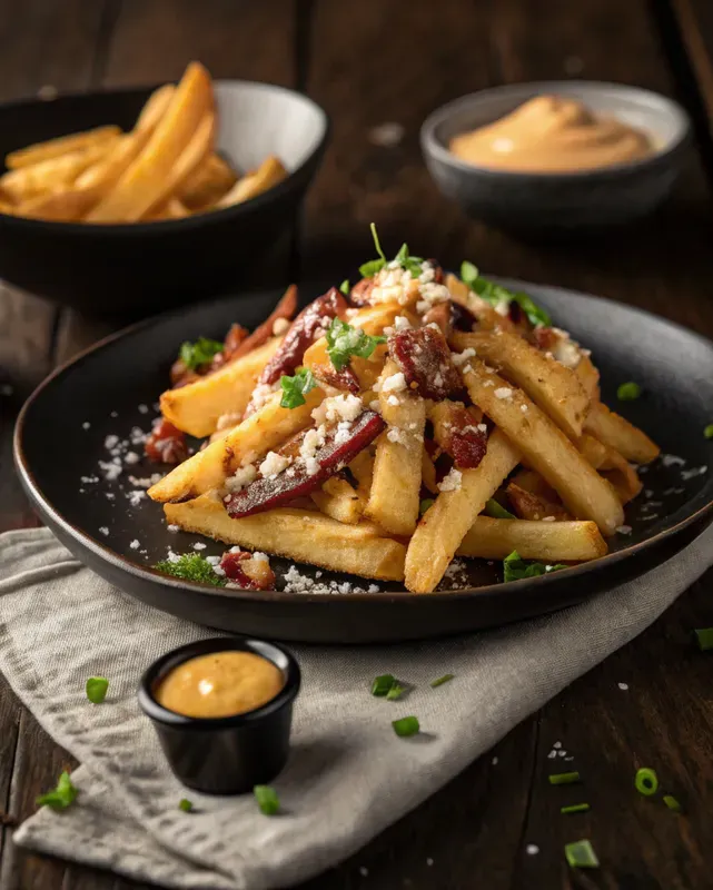 Gourmet Loaded Fries