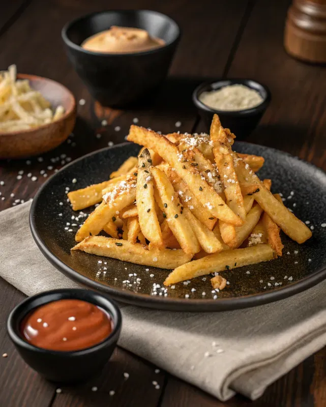 Gourmet Loaded Fries