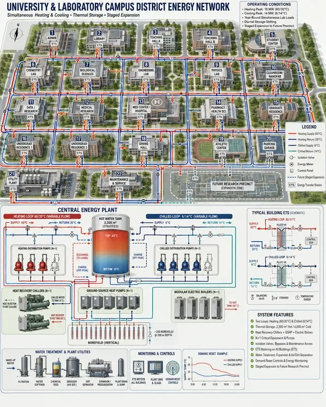 District Energy Thermal Storages