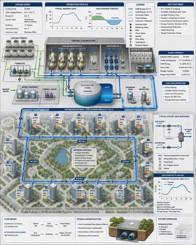 District Energy Thermal Storages