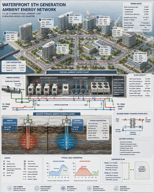 District Energy Thermal Storages