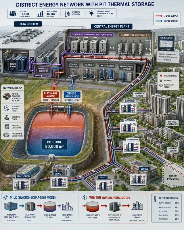 District Energy Thermal Storages