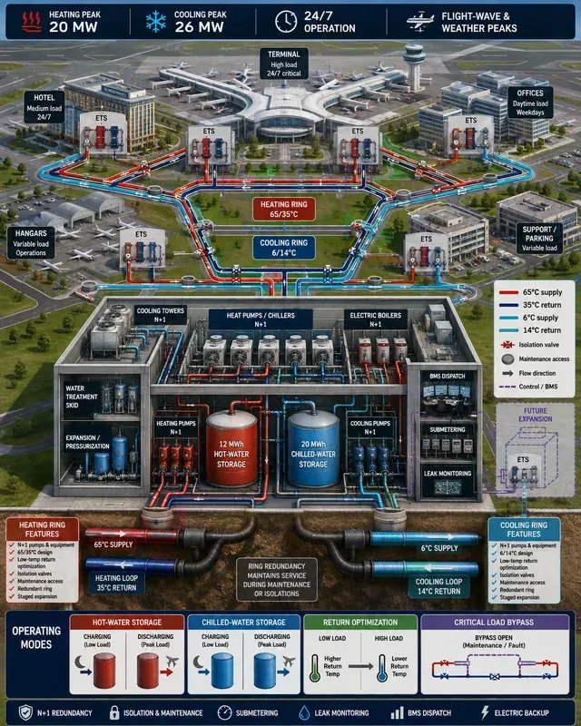 District Energy Thermal Storages
