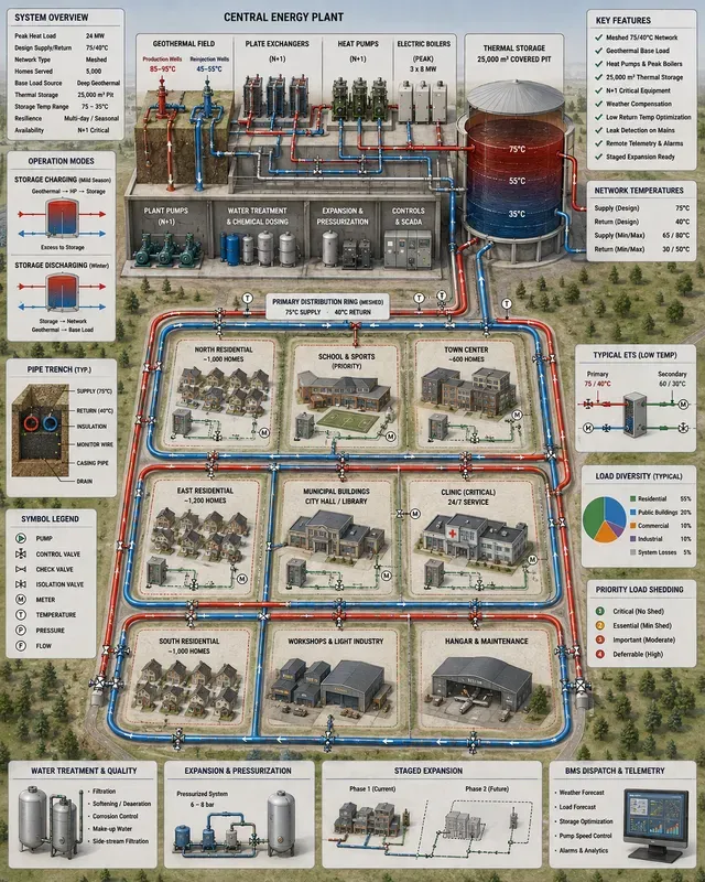 District Energy Thermal Storages