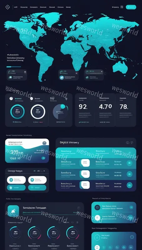Landing Pages Travel Dashboards Ui Ux