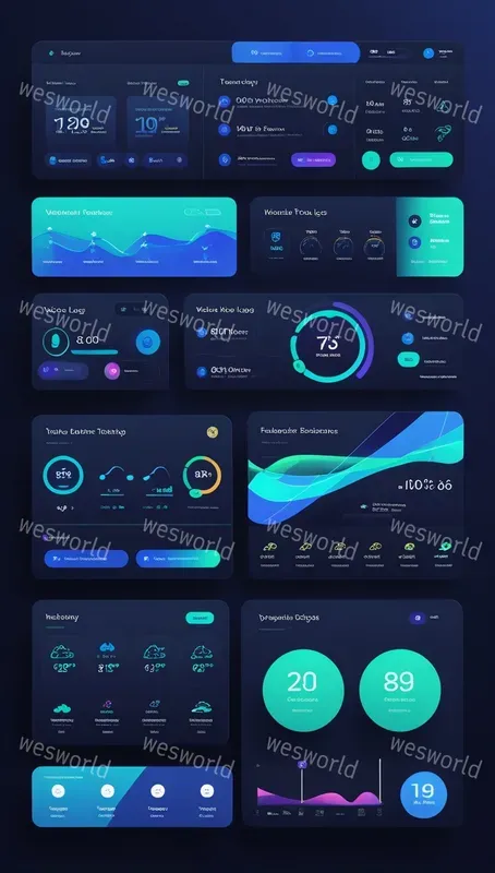 Landing Pages Travel Dashboards Ui Ux