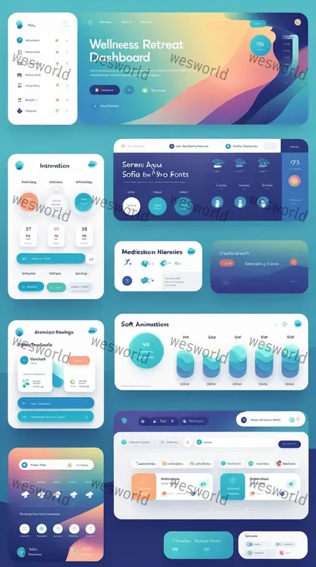 Landing Pages Travel Dashboards Ui Ux