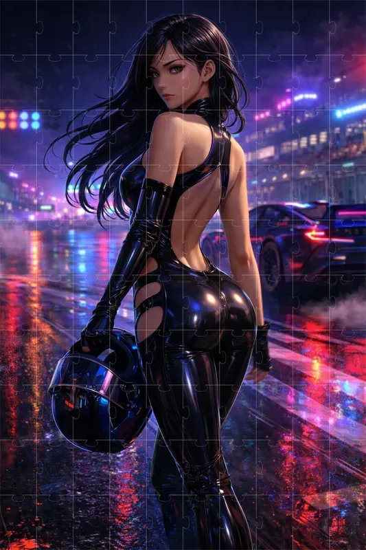 Cinematic Supercar Racing