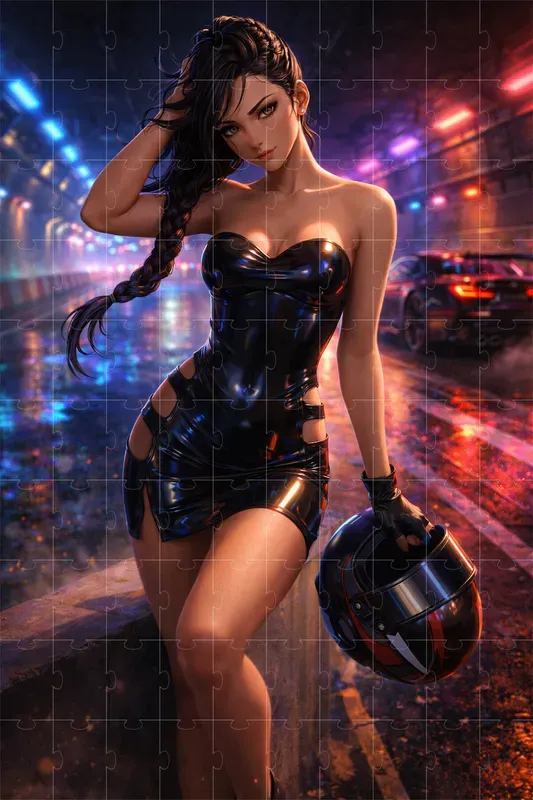 Cinematic Supercar Racing