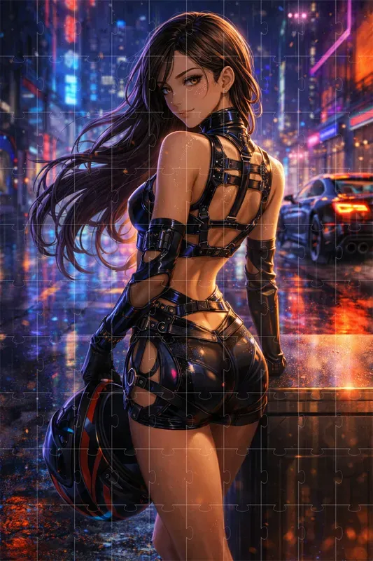 Cinematic Supercar Racing