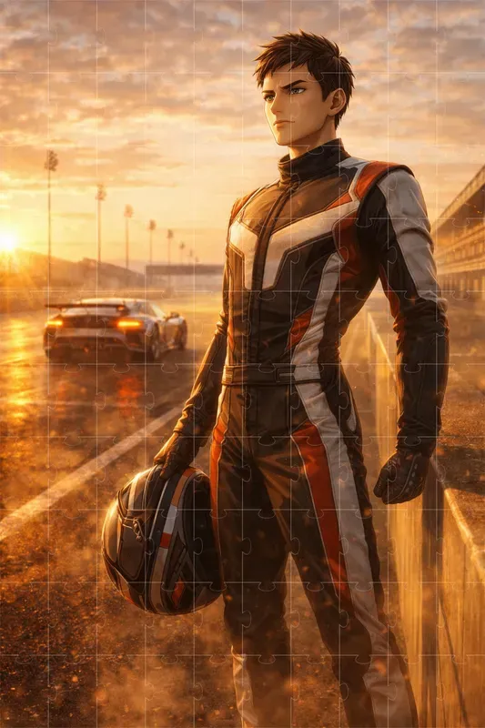 Cinematic Supercar Racing