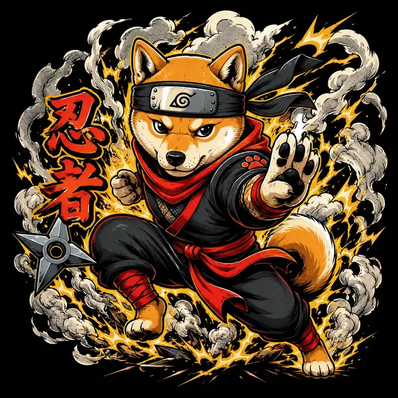 Bold Cartoon Tee Graphics