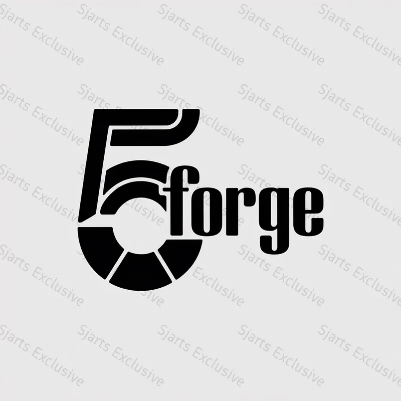 High End Numeric Logo Frameworks