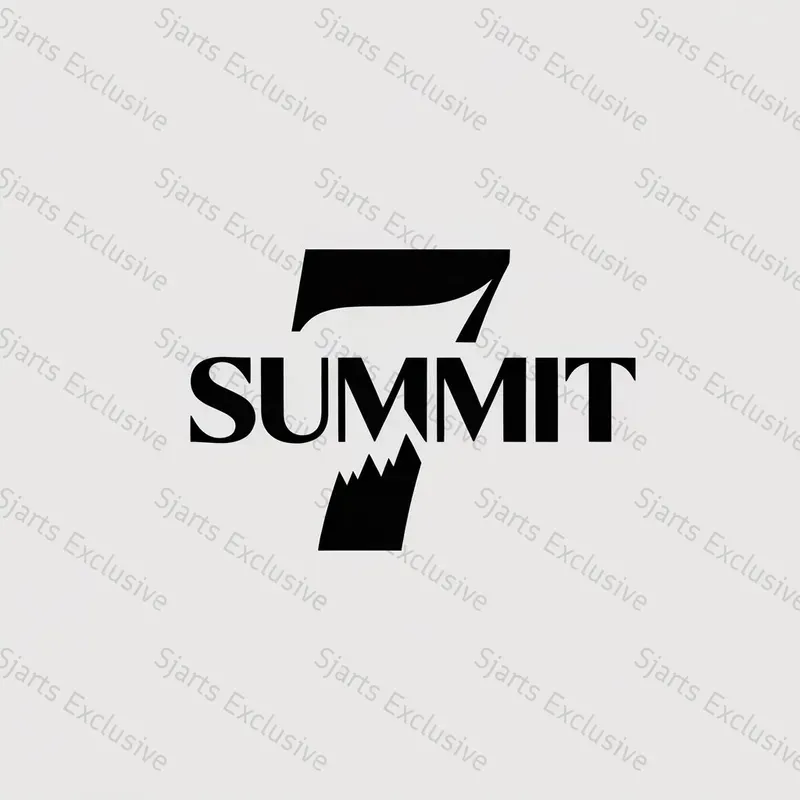 High End Numeric Logo Frameworks