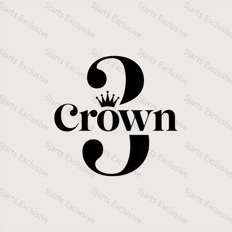 High End Numeric Logo Frameworks