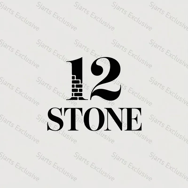 High End Numeric Logo Frameworks