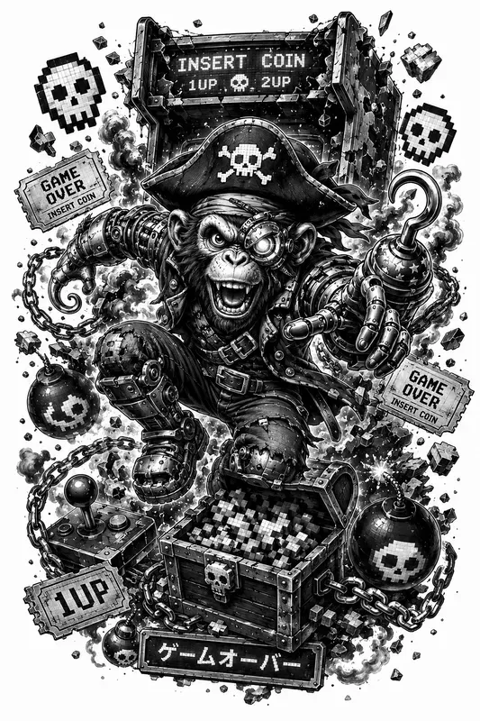 Retro Arcade Tattoo Packs