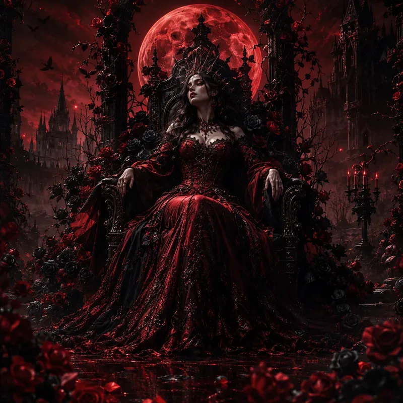 Crimson Dark Fantasies