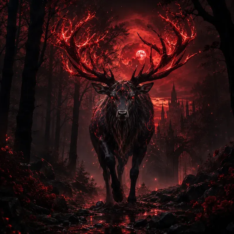 Crimson Dark Fantasies