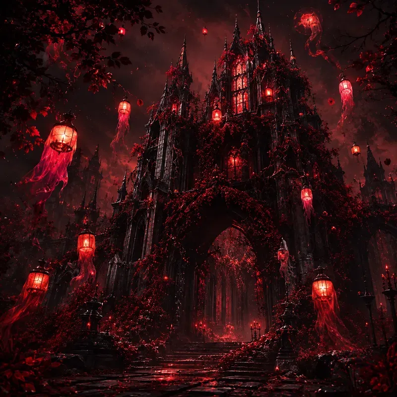 Crimson Dark Fantasies