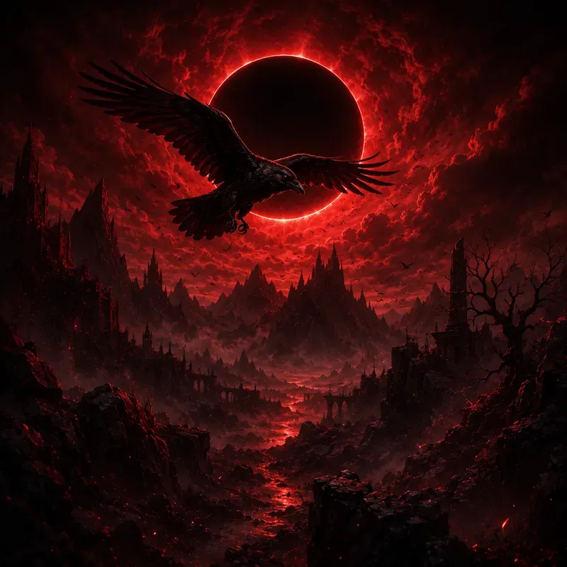 Crimson Dark Fantasies