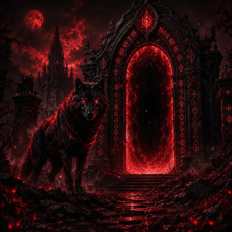 Crimson Dark Fantasies