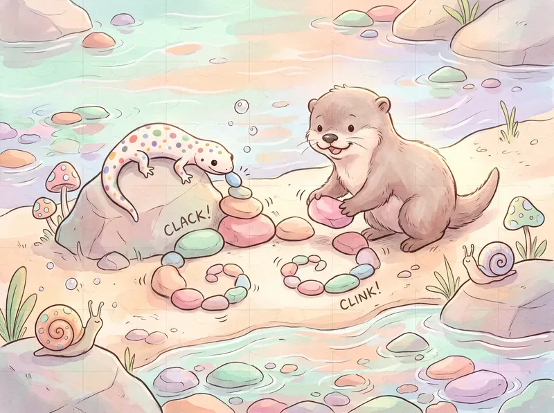 Charming Storybook Watercolor Art