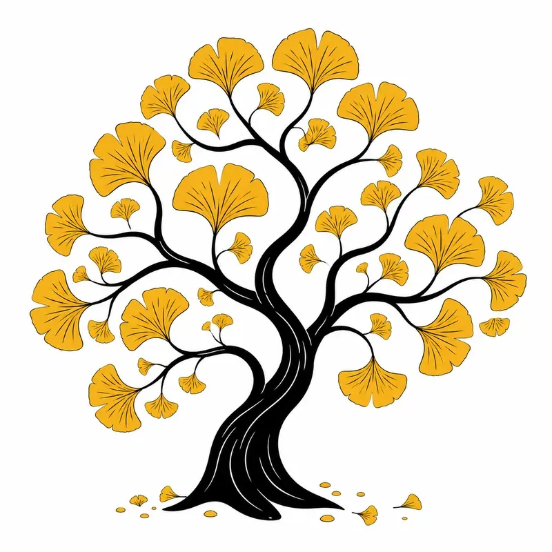 Whimsical Drooping Tree Doodle Packs
