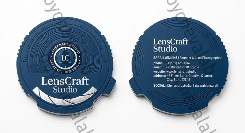 Creative Business Card Generator