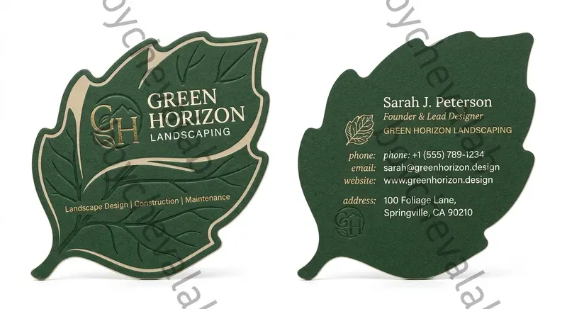 Creative Business Card Generator