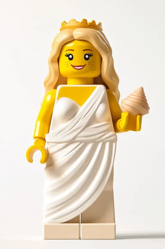 Lego Versions Of The Olympus Gods