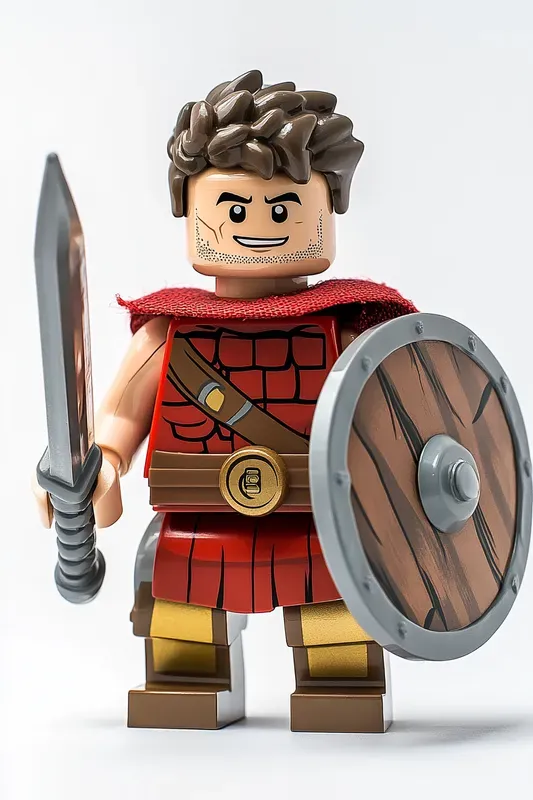 Lego Versions Of The Olympus Gods