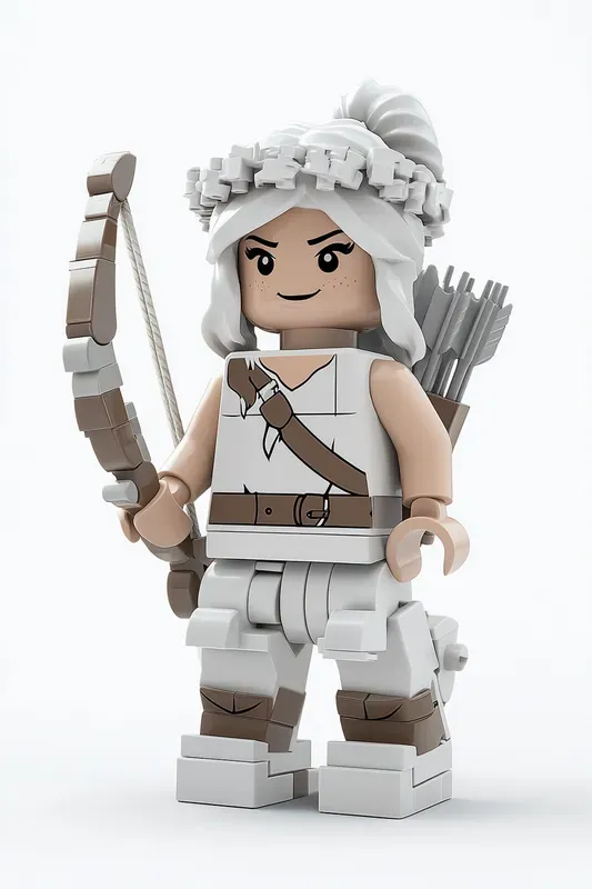 Lego Versions Of The Olympus Gods