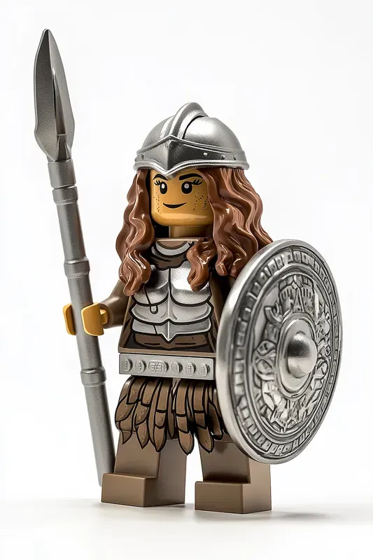 Lego Versions Of The Olympus Gods