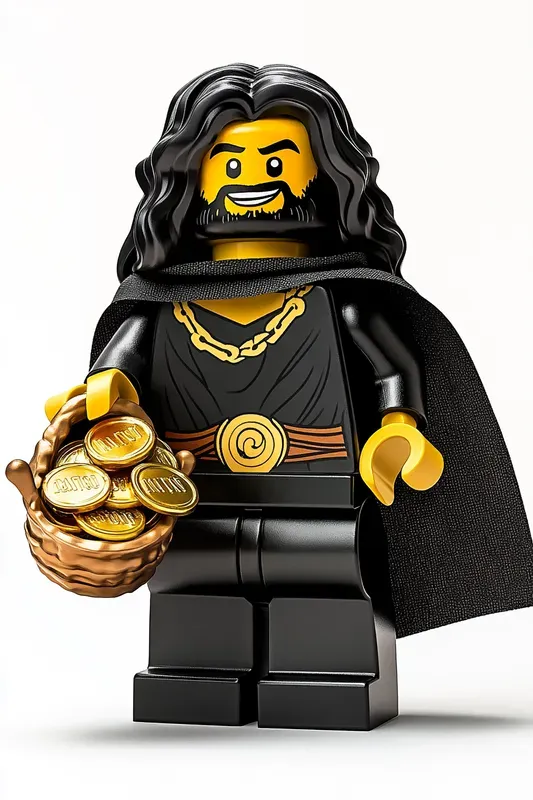 Lego Versions Of The Olympus Gods