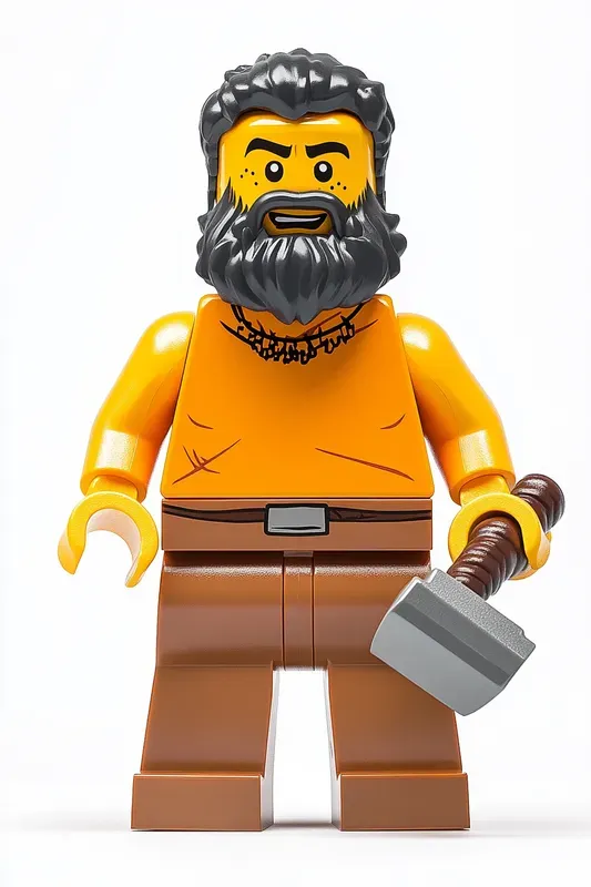 Lego Versions Of The Olympus Gods