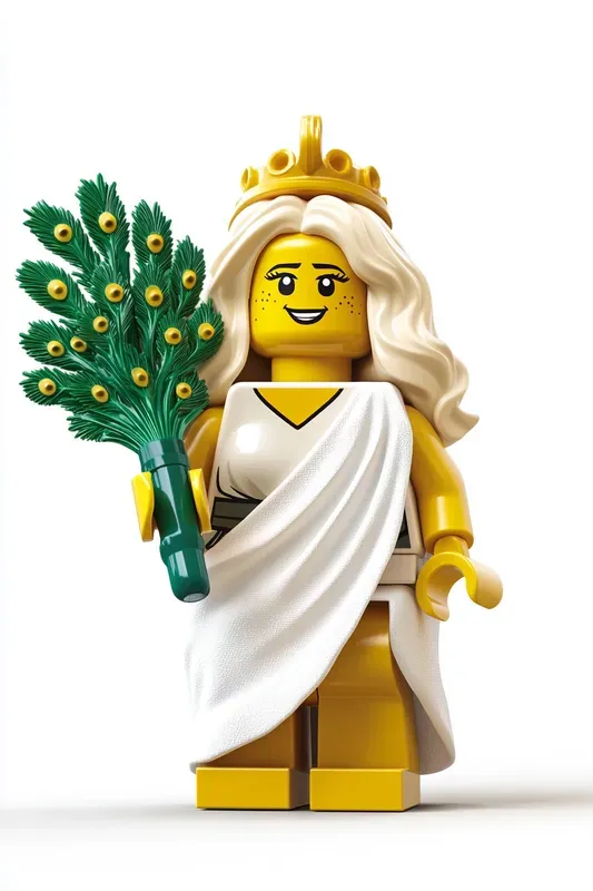 Lego Versions Of The Olympus Gods