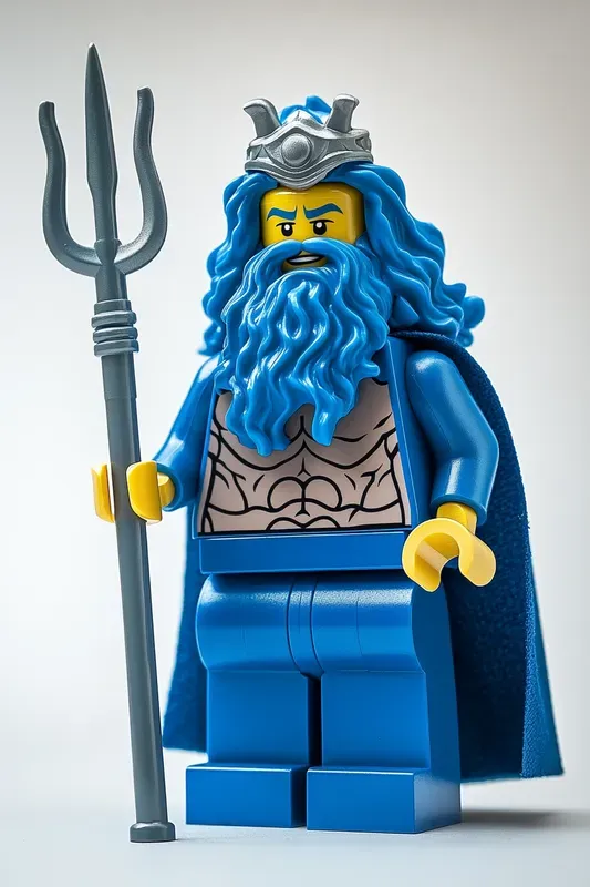 Lego Versions Of The Olympus Gods