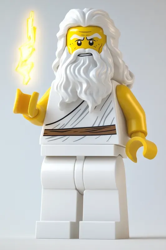 Lego Versions Of The Olympus Gods