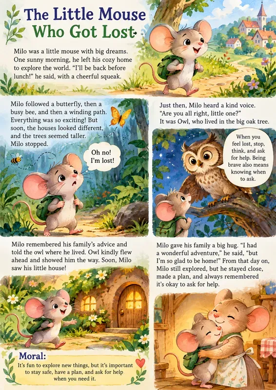 Little Illustrated Stories