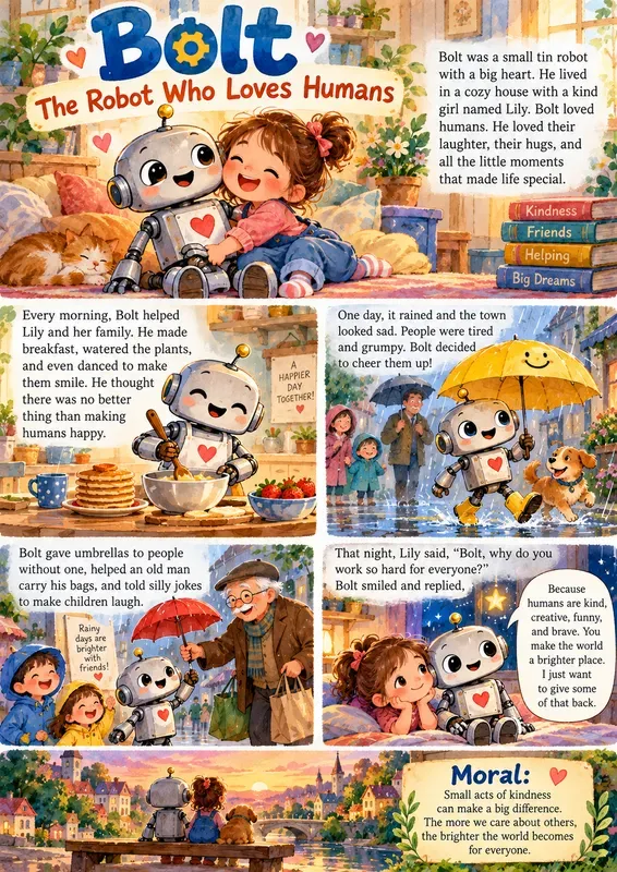 Little Illustrated Stories