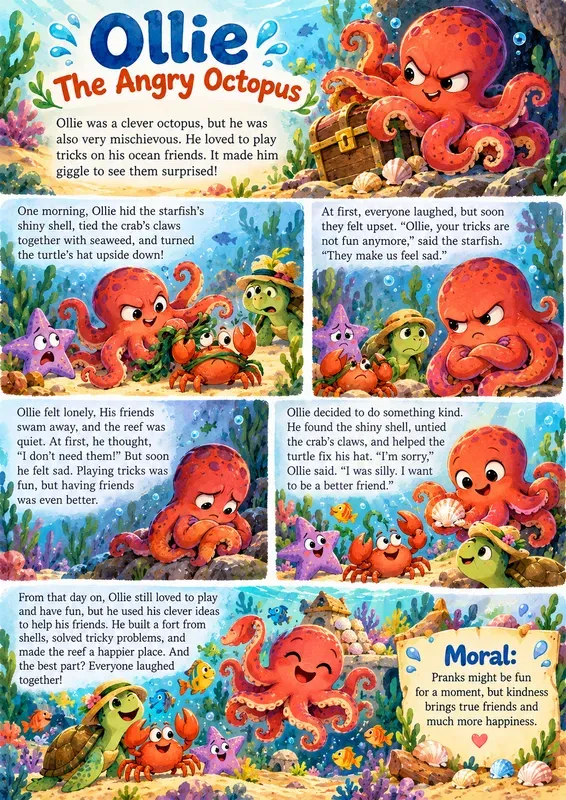 Little Illustrated Stories