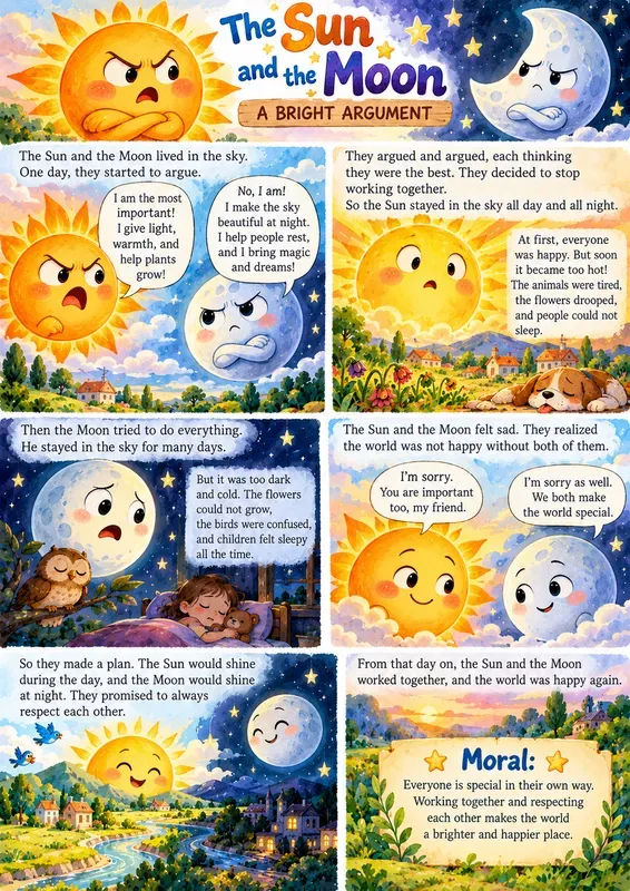 Little Illustrated Stories