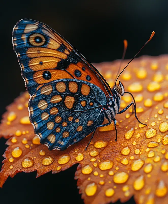 realistic Macro Insect Photography