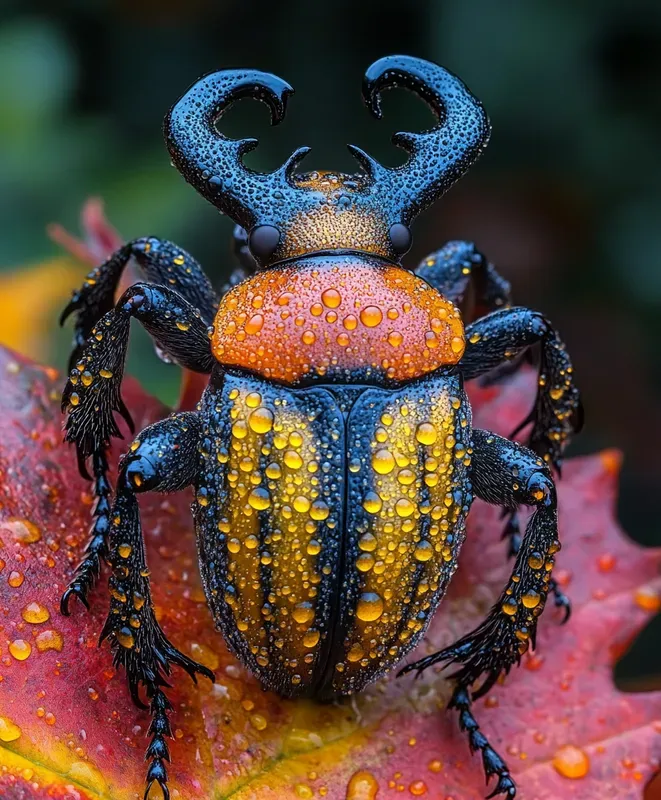 realistic Macro Insect Photography