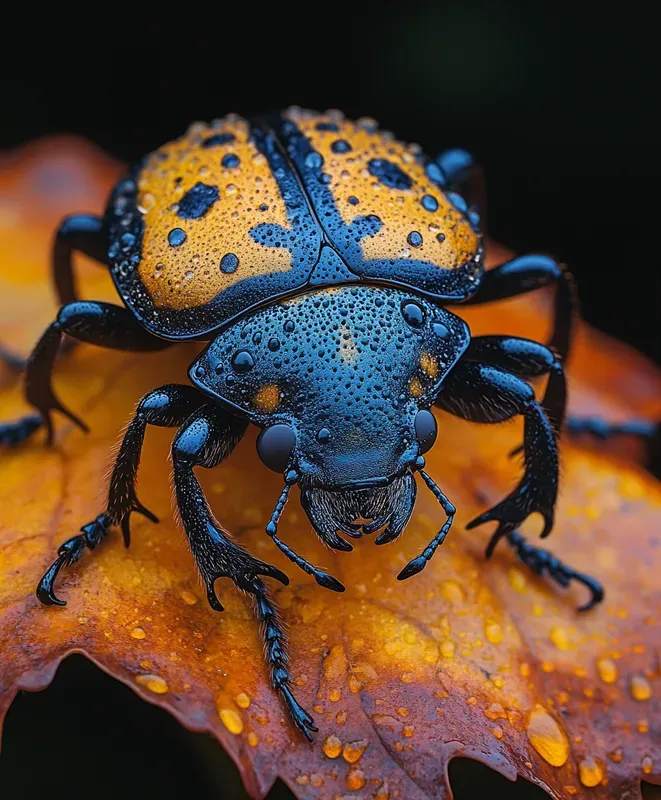 realistic Macro Insect Photography
