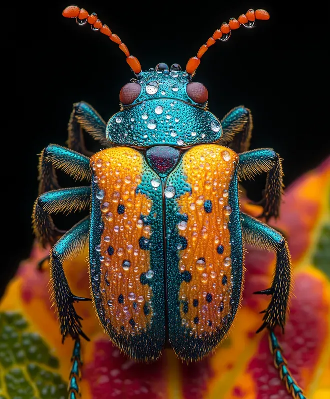 realistic Macro Insect Photography